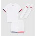 Maillot de foot Paris Saint-Germain Extérieur vêtements enfant 2025-26 Manches Courtes (+ pantalon court)